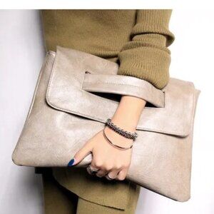 Large Envelope Bag Clutch